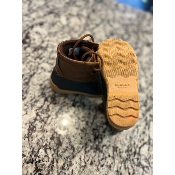 Sperry rain boots little kid size 12 - Picture 10 of 10